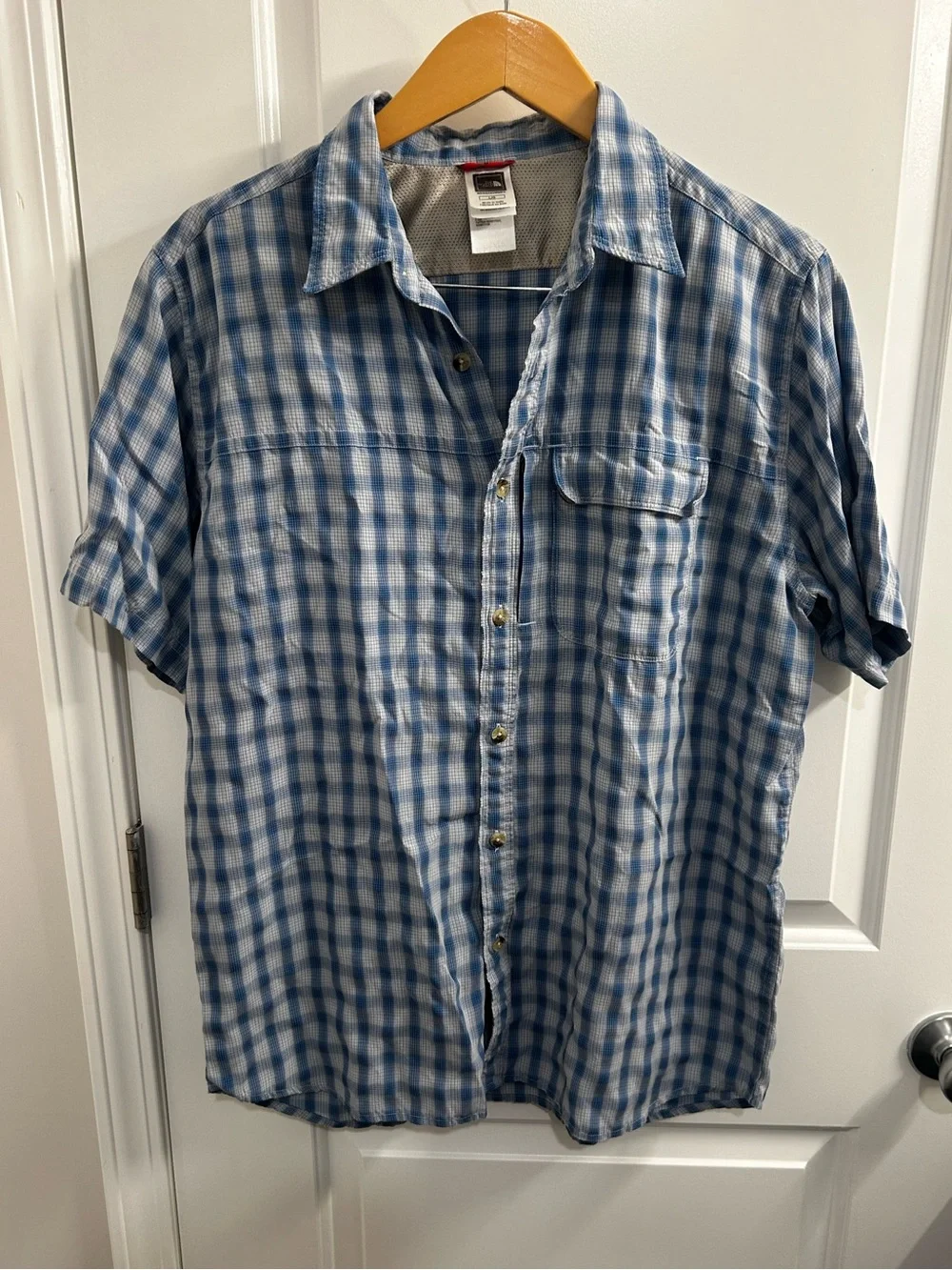 The North Face Breathable Button Up Sz L